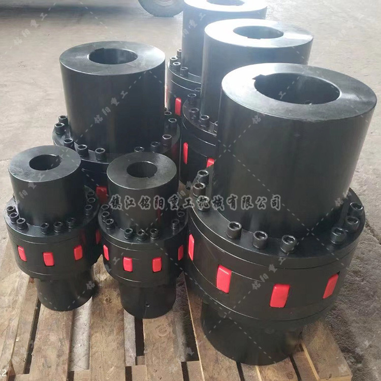 铭阳<梅花联轴器>LMS/MLS型双法兰梅花形弹性联轴器厂家1件起订