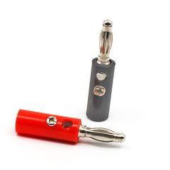 4mmランタンヘッドバナナプラグテストプラグ灯籠型4ページ型バナナ型プラグ