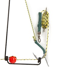 Finished fishing for big carp and bighead carp, powerful and targeted boating bomb hooks, copper-plated boating device wholesale