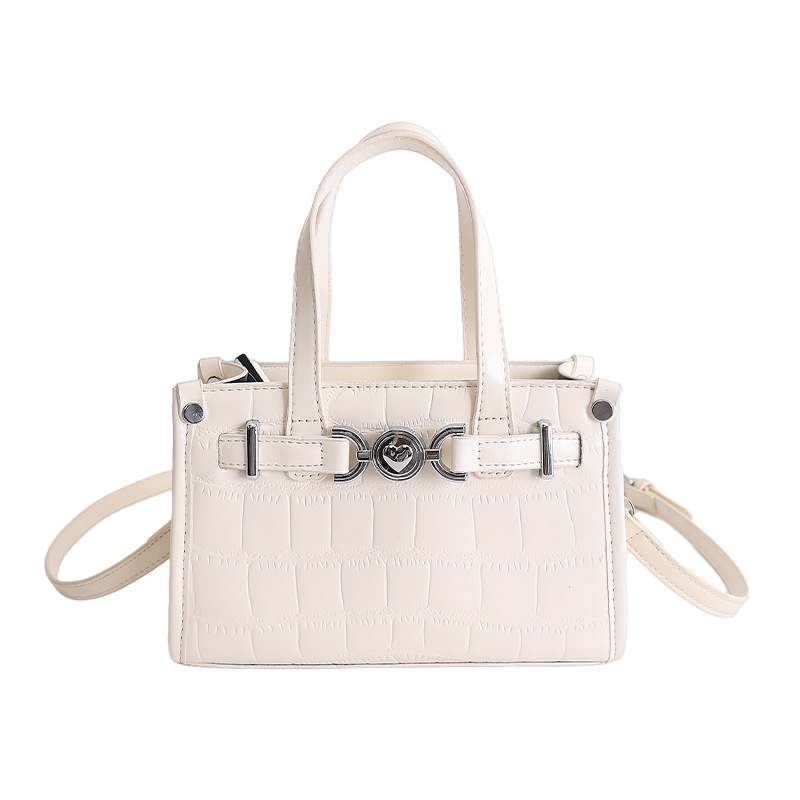 Bolso de moda versátil, bolso de lujo ligero de alta calidad, bolso cuadrado de moda exquisita, bolso de hombro de diseño, bolso de nicho de mujer