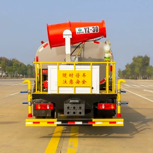 Dongfeng D9 duman topu maşını, 12 ton toz, 35m duman topu