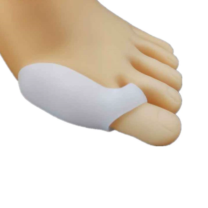 Силиконовый вальгусный большой палец большой палец сепаратор большой палец защитный чехол