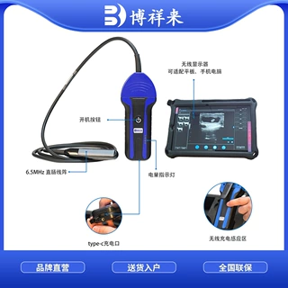 博祥来无线牛马测孕仪 手机平板无线显示 高清图像 厂家直销