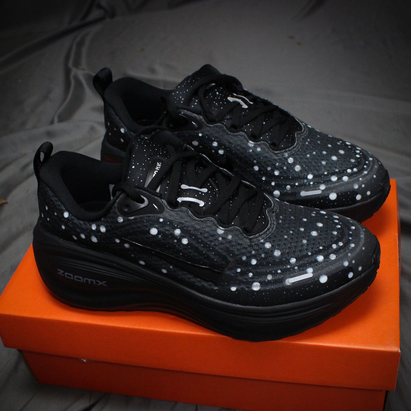 Putian Chunyuan Vomere18 GTX zapatillas de carreras de fondo antideslizantes cómodas para hombres y mujeres zapatillas deportivas casuales amortiguación transpirables