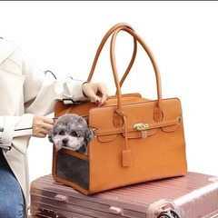 最新商品のペットバッグ通気性携帯バッグ外出猫犬バッグペット用品シングルショルダーバッグ犬用品