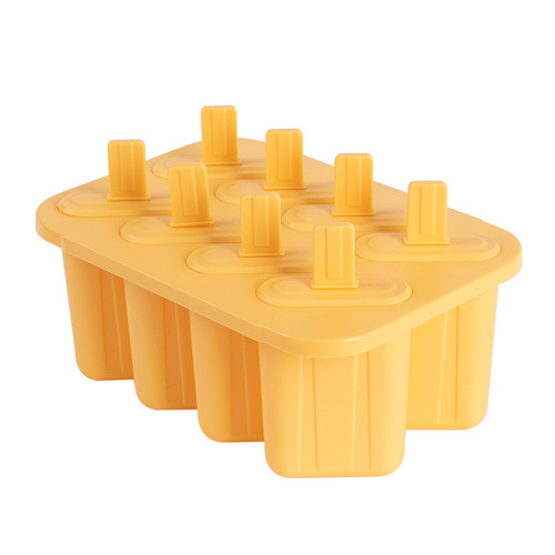 Ice cream mold wholesale food grade silicone popsicle popsicle household children's ice cream sorbet grinder frozen ice cubes