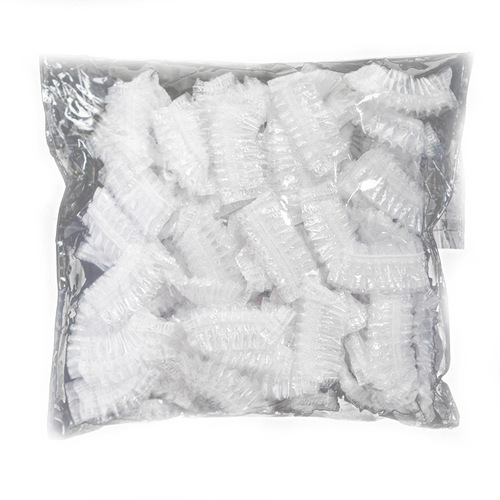Disposable earmuffs PE strip shape plastic ear protection hair dyeing oil bathing ear piercing manufacturer wholesale