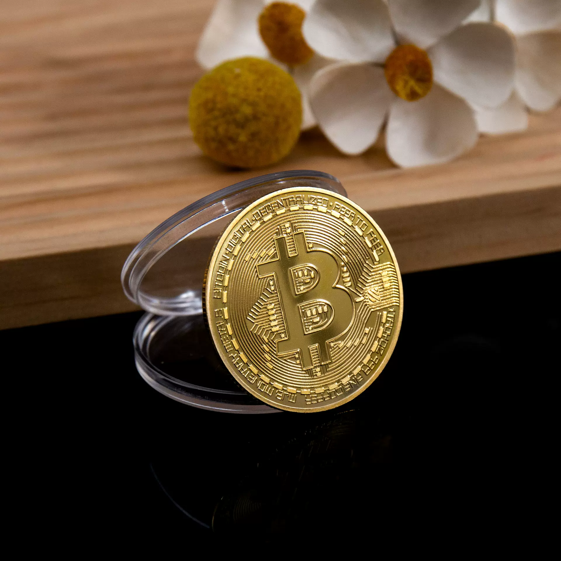 Bitcoin比特金银纪念币定制金属决策币开运币虚拟硬币跨境贸易