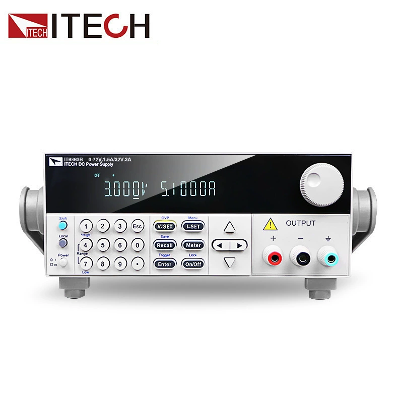 Агент ITECH Adix IT6863A IT6863B Программируемый регулятор питания постоянного тока двойного диапазона