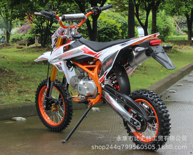125Cc Off-Road Motorcycle Two-Wheeled Mountain Off-Road Motorcycle All-Terrain Vehicle Fuel-Powered Off-Road Motorcycle