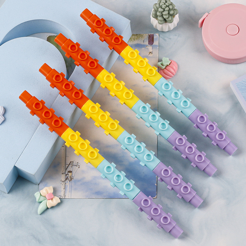 Cartoon children's rollerball pen for side table