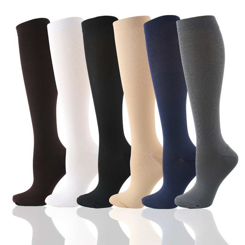 Amazon's Best-Selling Compression Sports Socks for Men and Women, Compression Socks, Thin Leg Socks, Foreign Trade Wholesale