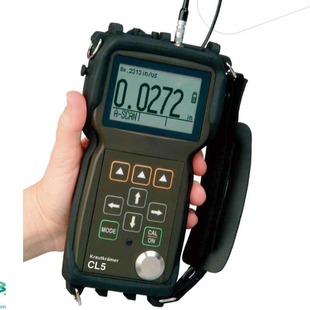 The United States GE company Krautkramer CL5 ultrasonic precision thickness gauge