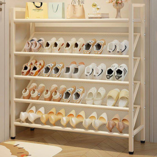 Household Shoe Rack Doorway Dormitory Corridor Multi-layer New Space Shoe Cabinet Simple Shoe Storage Rental Room Artifact Factory