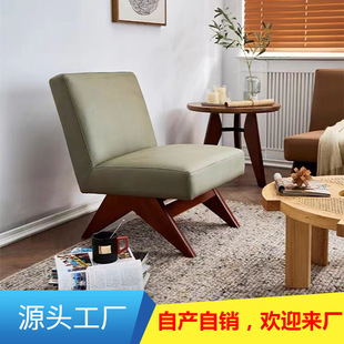 Mailiufeng B & B hotel leisure single sofa retro model Room Studio online shooting chandigar chair