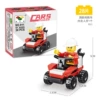 Fire-fighting vehicle-28pcs