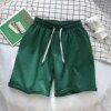 Solid Shorts Green