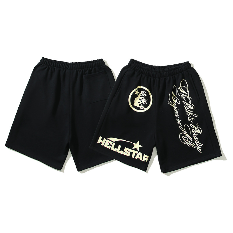H@ellstar Casual Shorts 1
