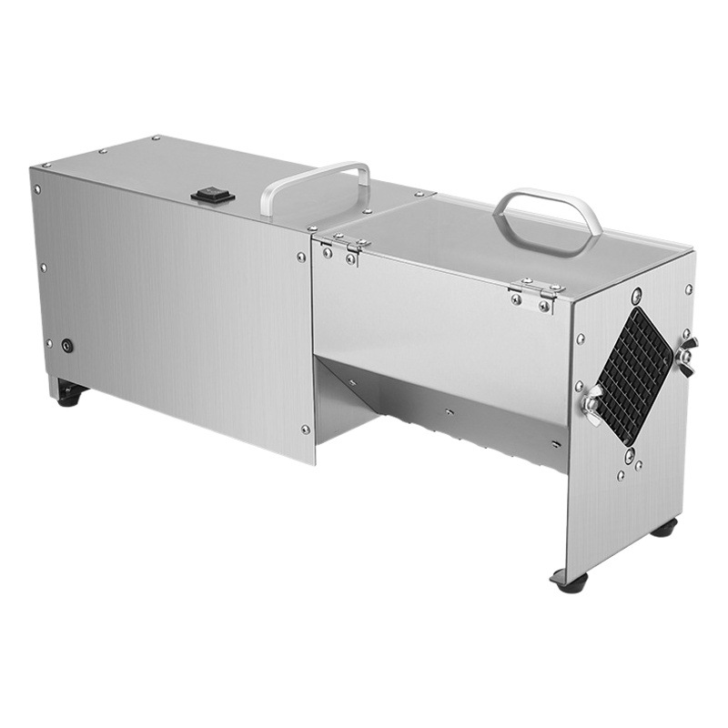 Cocina multifuncional de acero inoxidable cortador de tira eléctrica cortador de patatas fritas patata pepino hogar comercial