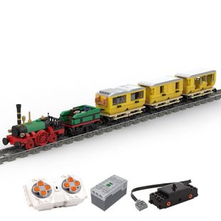Cross-Border Moc-63396 Germany's First Commercial Train Model 1050 Particle Number Toys Gifts