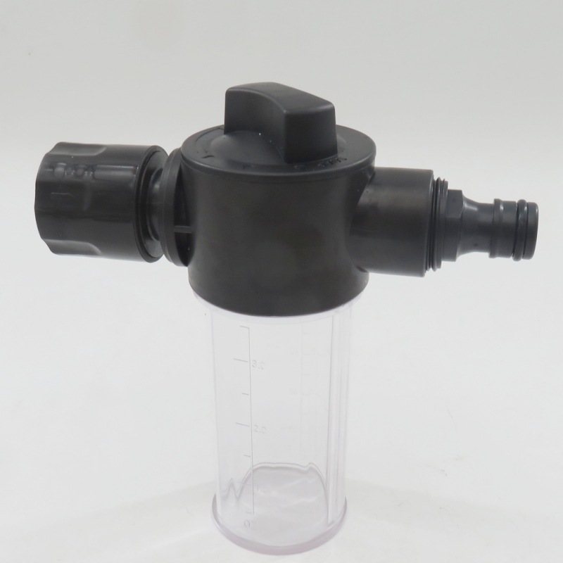 多功能家用洗车水枪泡沫壶汽车泡沫喷壶水龙头洗车水枪快接泡沫器