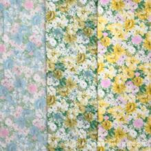 全棉府绸40支活性印花清新田园风碎花连衣裙童装女装面料现货