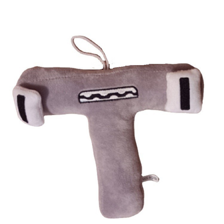 26 letras leyenda alfabeto Lore letra monstruo muñeca de peluche niños iluminación educación Juguetes