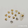 Japanese nail decoration handmade for manicure heart shaped, diamond, internet celebrity