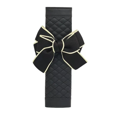 Seat belt shoulder pad | Cover, Car Interior Leather Shoulder
