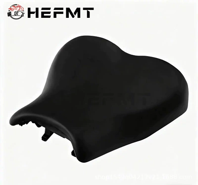 and rear seat cushion – Motorcycle cushion - front-seat-cushion-all-black-model