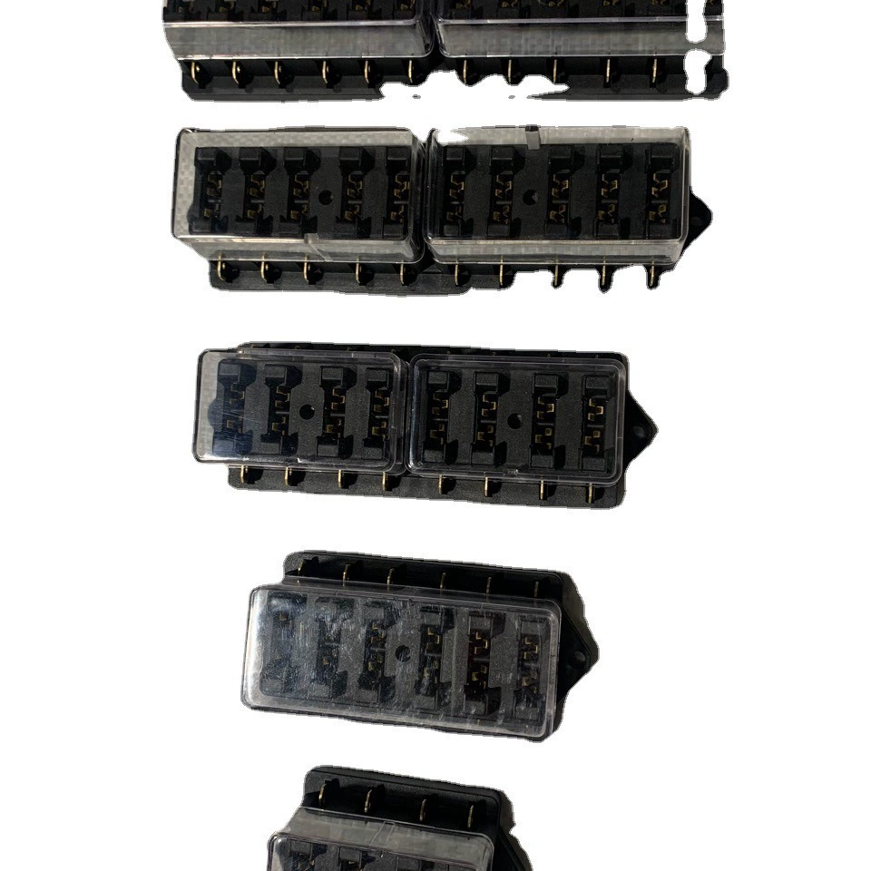 Держатель для предохранителей, 4-контактный, 6-контактный, 8-контактный, 10-контактный, 12-контактный разъем, огнестойкий, безопасная и надежная защита