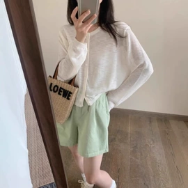 女式针织衫;毛衣;吊带背心