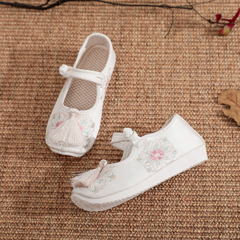 Ethnic footwear, children's Hanfu for princess, ethnic style