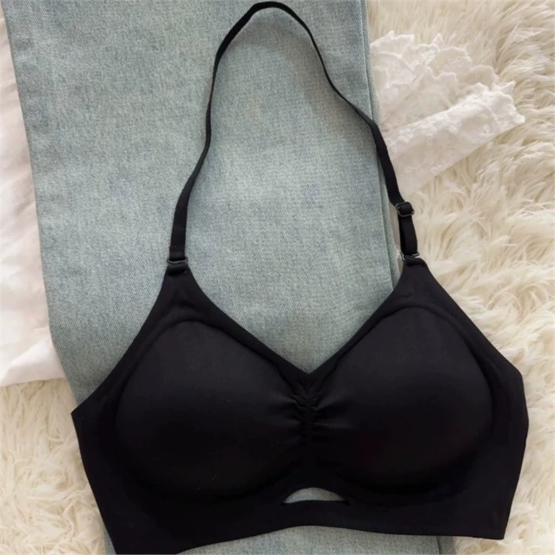 Underwear, sexy light and thin straps, increased thickness, 6cm, backless, strapless