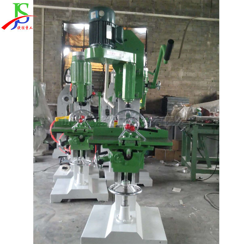 Perforadora De Madera Muebles eléctricos agujero cuadrado de madera perforación vertical hidráulica máquina de perforación de madera