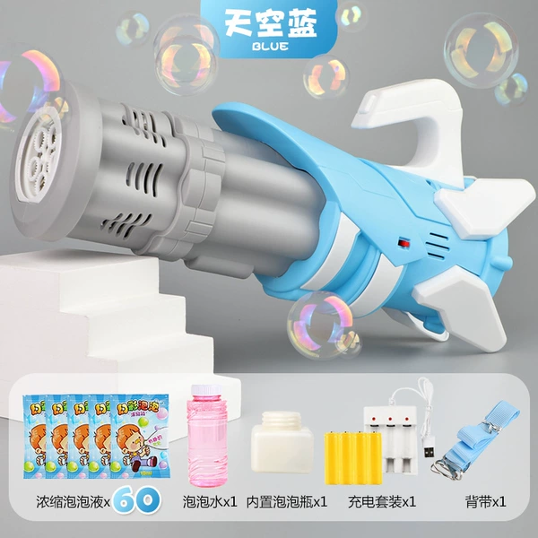 Bubbles, set charging