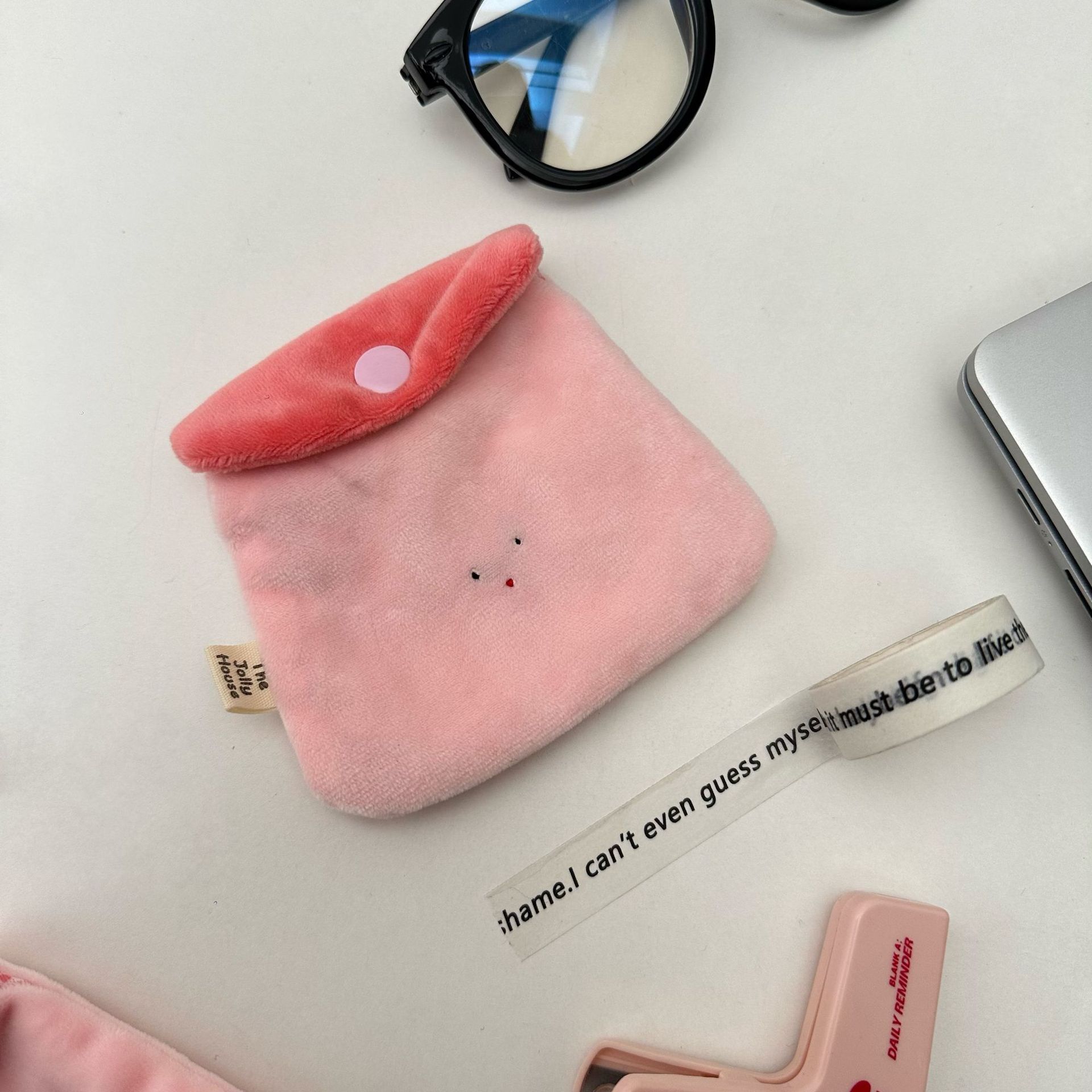 Cartera de cambio de pudín de fresas