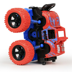 兒童慣性四驅越野車男孩仿真越野模型抗摔玩具車夜市地攤貨源廠家