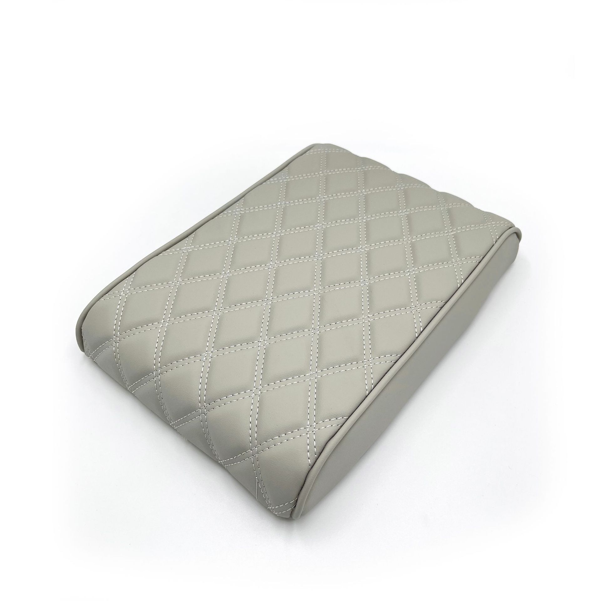 Corea del Sur nuevo coche apoyabrazos caja pad Amazon memoria espuma altura aumento de cuero universal coche apoyabrazos Pad funda