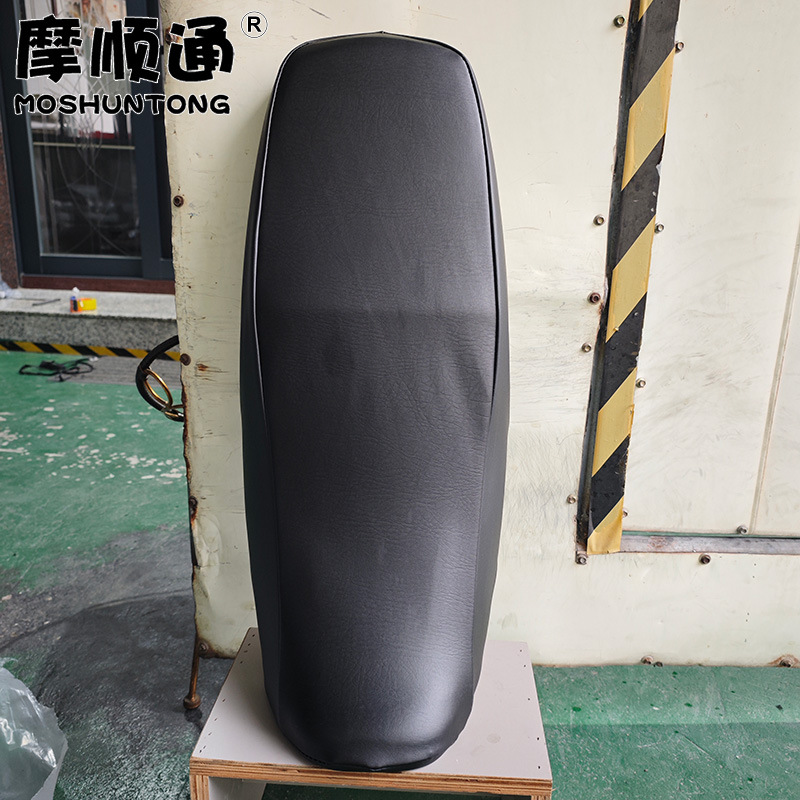 Suitable for Haojue DH125 motorcycle sun protection seat cushion cover, DH150 thickened leather full-coverage special seat cushion cover