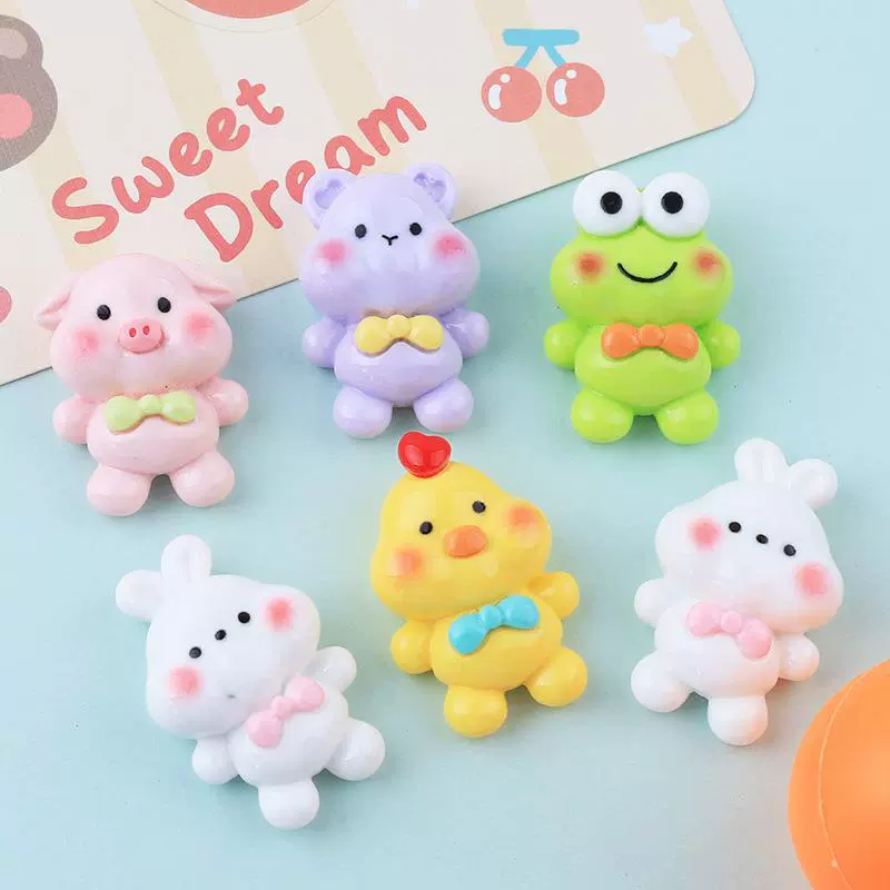 Glossy cream phone case, hair accessory, hairgrip, accessories, DIY