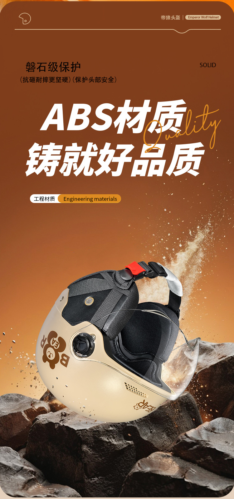 Dilong Helmet Electric Vehicle Women's Four-Season Half Helmet New National Standard 3C Certified Men's Electric Scooter Summer Motorcycle Safety Helmet