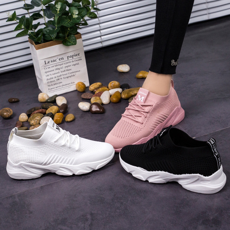 2022 Summer New Women's Net Shoes, Casual Sports Shoes, Comfortable And Breathable, Support One Drop Shipping