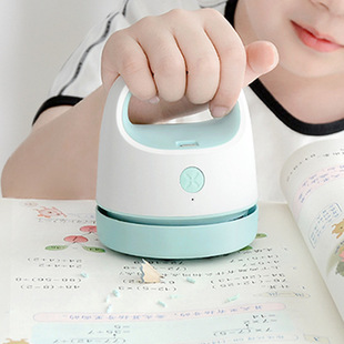 C502 desktop vacuum cleaner USB rechargeable mini keyboard cleaner vacuum cleaner office handheld wireless vacuum cleaner