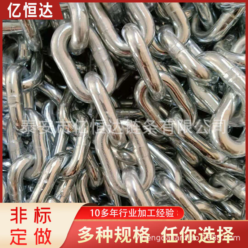 不锈钢屠宰链条 家禽屠宰流水线链条 工厂生产屠宰链条