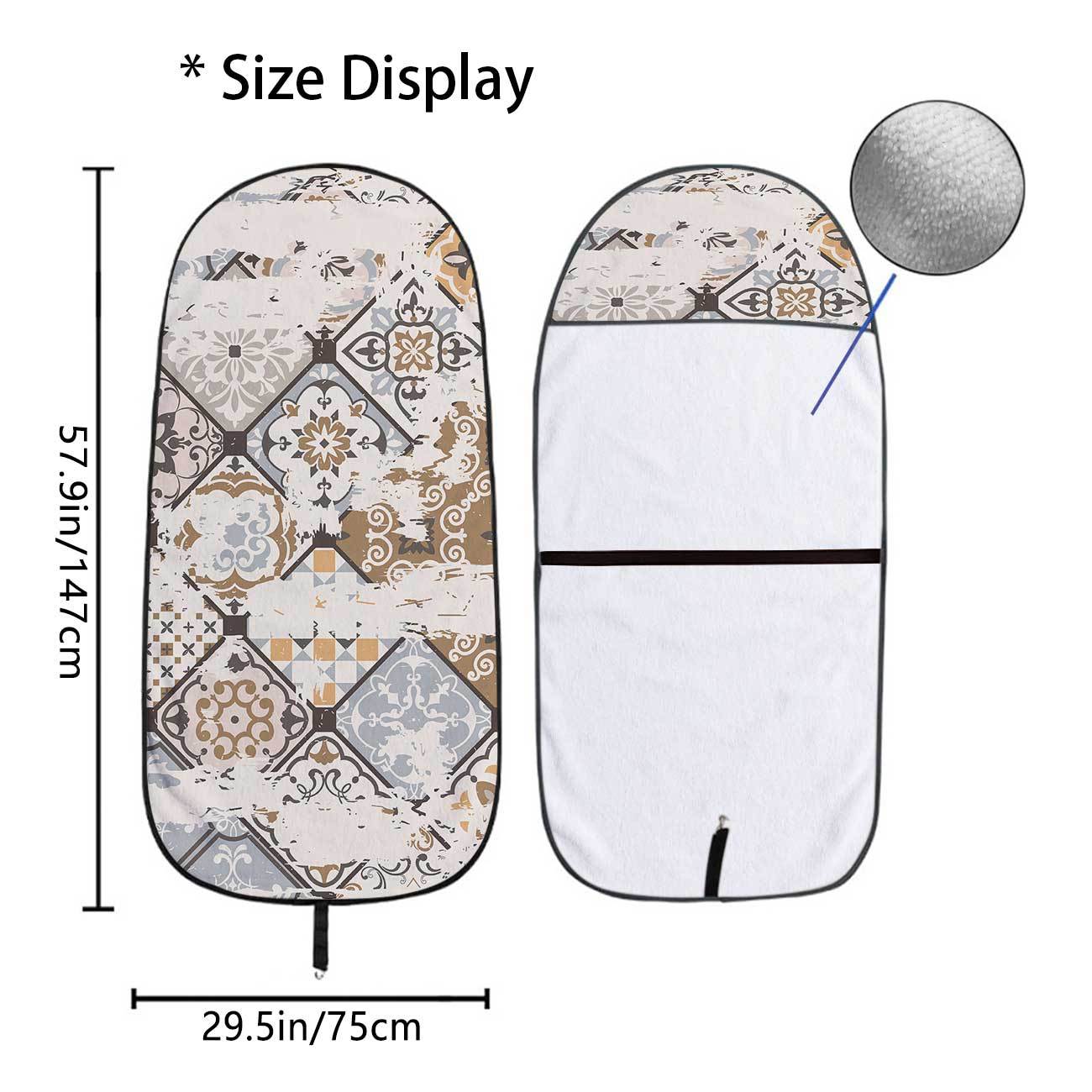 Car seat towel cover front seat protector suitable for gym and exercise, universal for all seasons, car use 76
