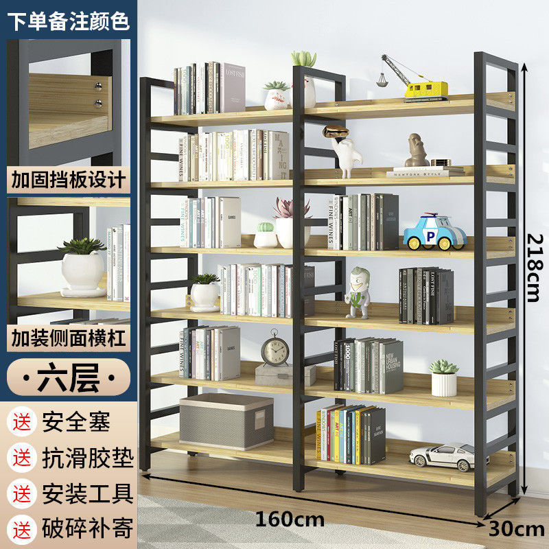 Estante de libros estante de piso estante de exhibición estante de exhibición multicapa estante de exhibición estante de exhibición de estudio estante de exhibición de pared ornamental hecha a mano