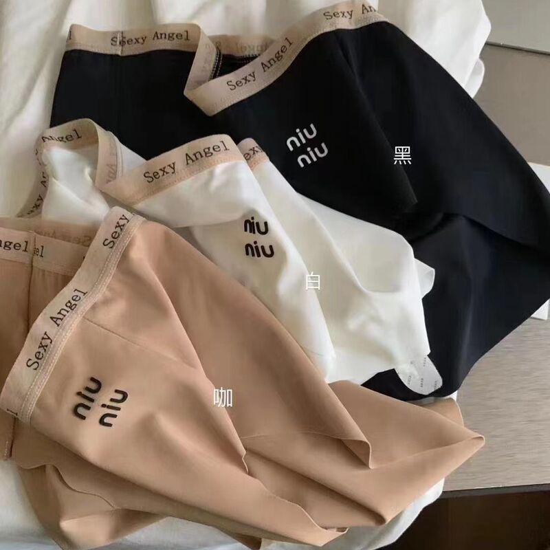 Niuniu Is Really Pull! New Popular Style Comfortable and Simple Women's Underwear High Elastic Plus Size Girls' Underwear