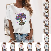 ����ͨ�羳�¿�shirt����Ī��������ӡ��ͼ������Բ��Ī��������