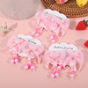 Cute children's hairgrip with tassels with bow, hairpins for princess, Hanfu, hair accessory